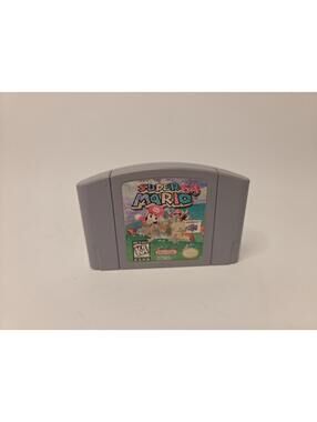 Super Mario 64 For Nintendo 64 Tested